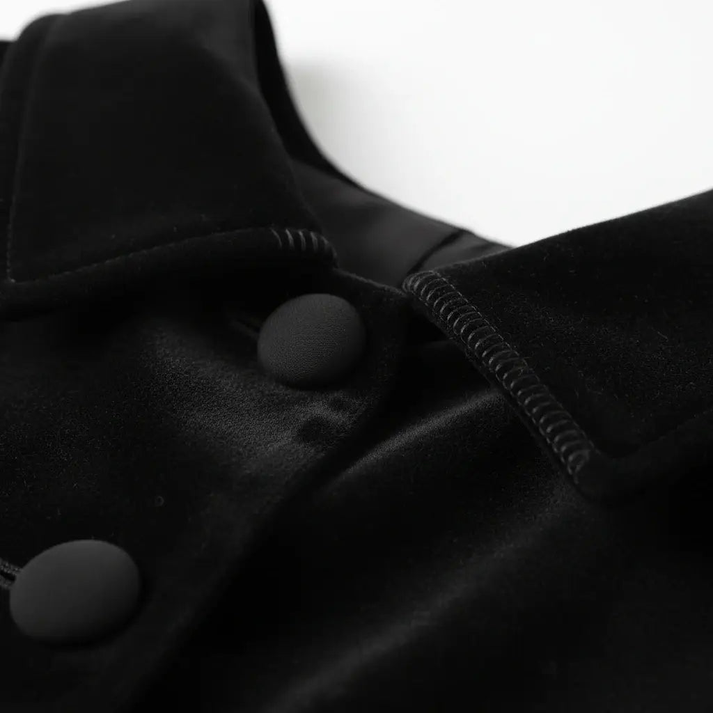 قميص مخملي ناعم