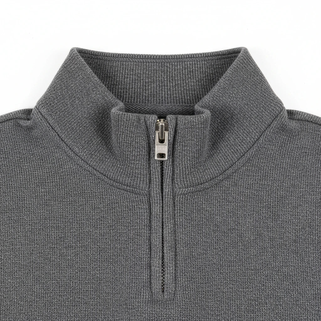 بلوفر بسحاب ربع (كول بيك)