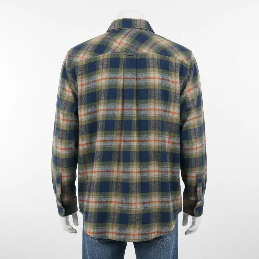 قميص كاروهات ناعم كاجوال