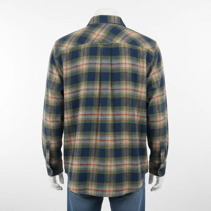 قميص كاروهات ناعم كاجوال