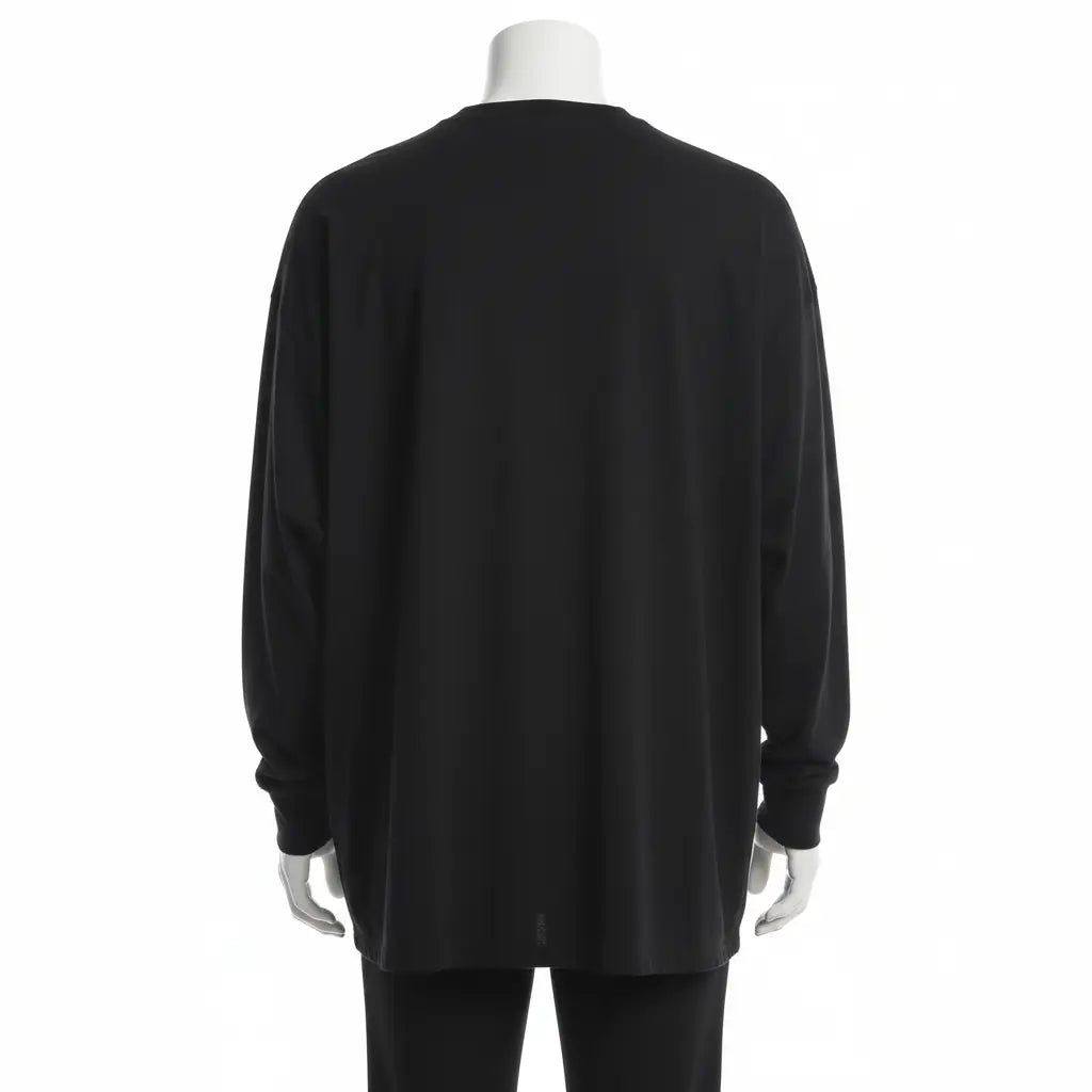 قميص أوفرسايز بجيوب مزدوجة