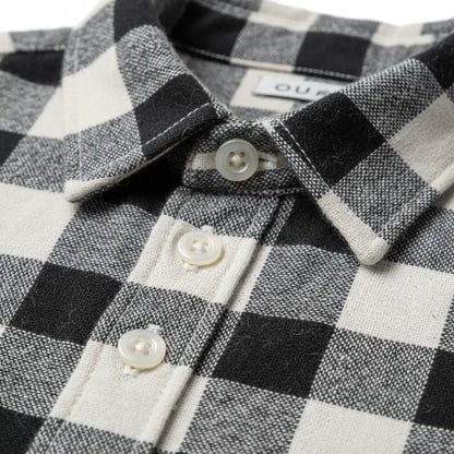 قميص كاروهات ناعم كاجوال