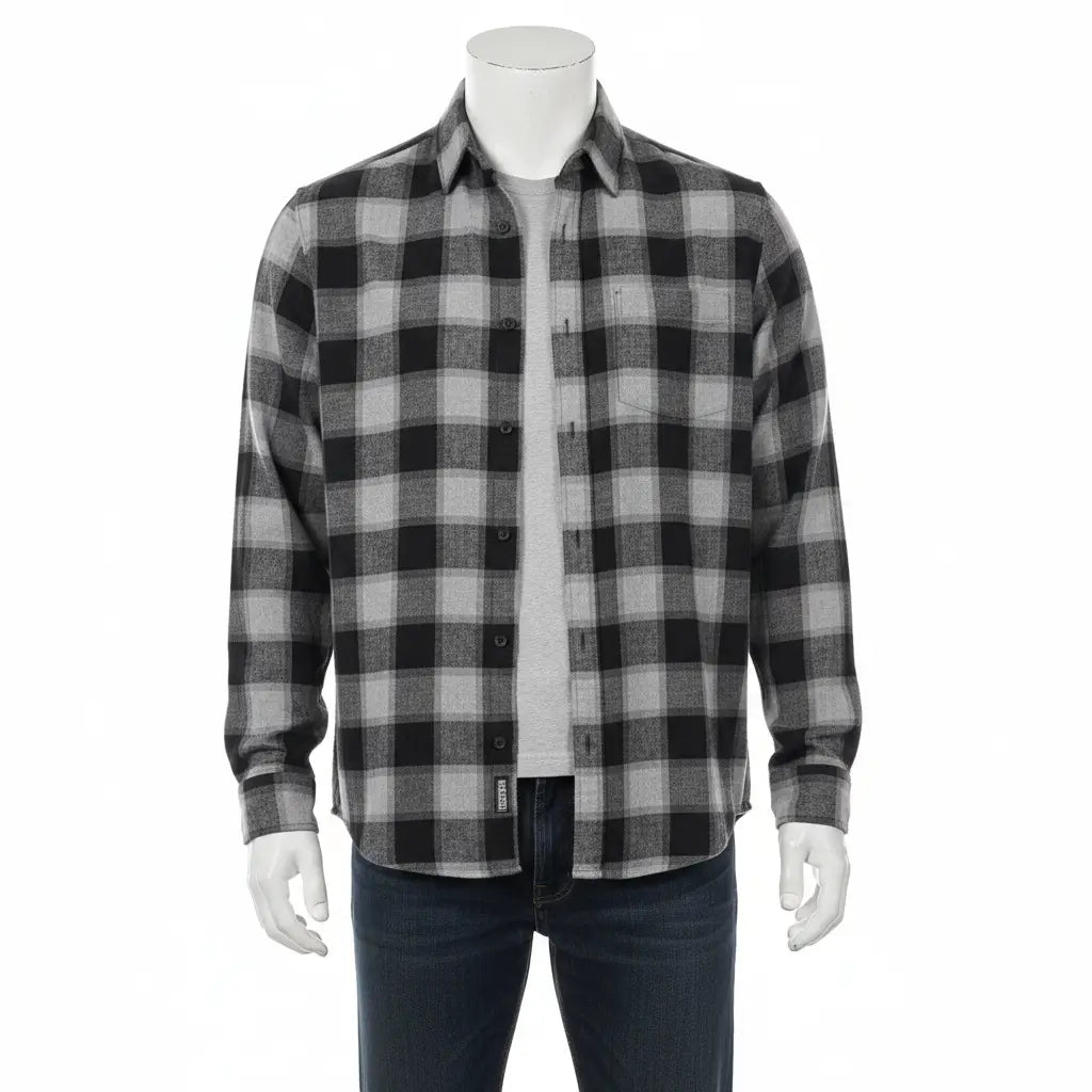 قميص كاروهات ناعم كاجوال