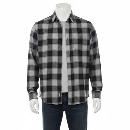 قميص كاروهات ناعم كاجوال