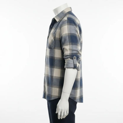 قميص كاروهات ناعم كاجوال