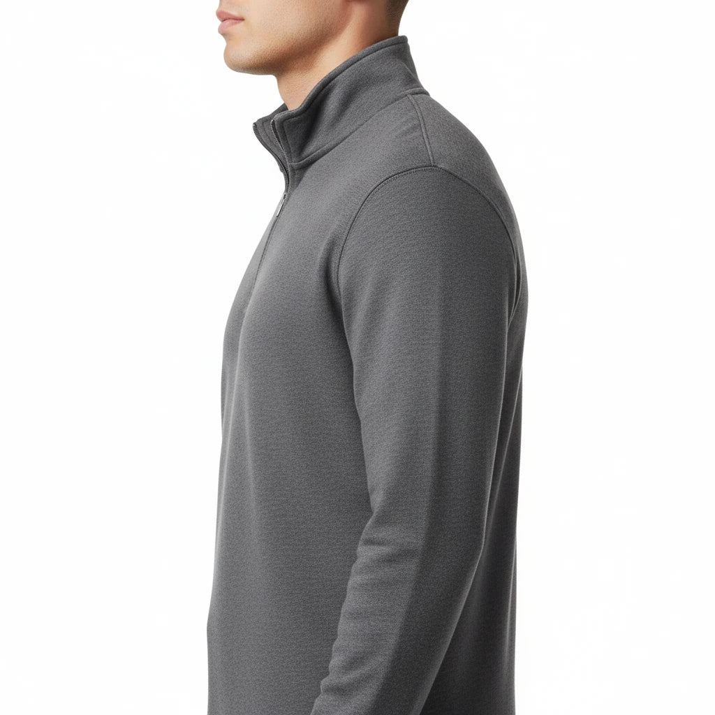 بلوفر بسحاب ربع (كول بيك)