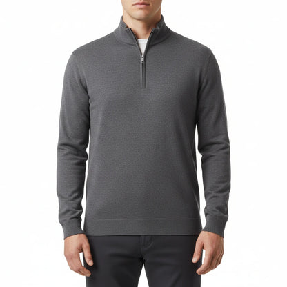 بلوفر بسحاب ربع (كول بيك)