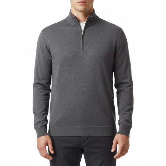 بلوفر بسحاب ربع (كول بيك)