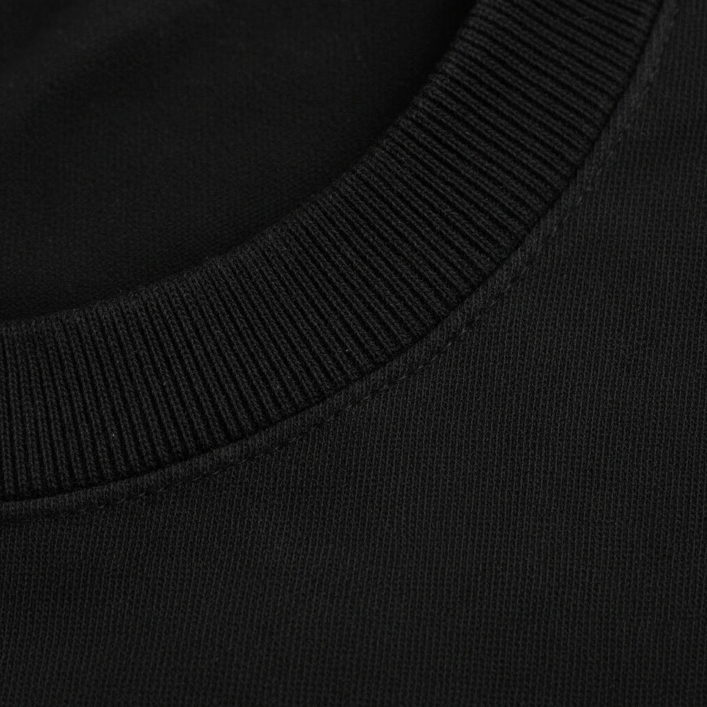 تيشرت أوفرسايز قطن سميك